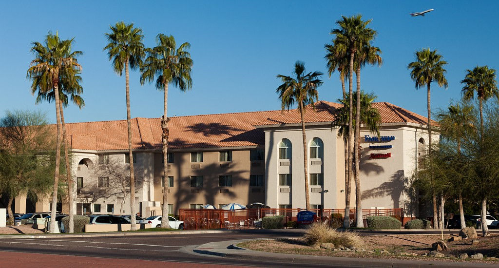 Country Inn & Suites By Radisson, Phoenix Airport, Az Exterior photo