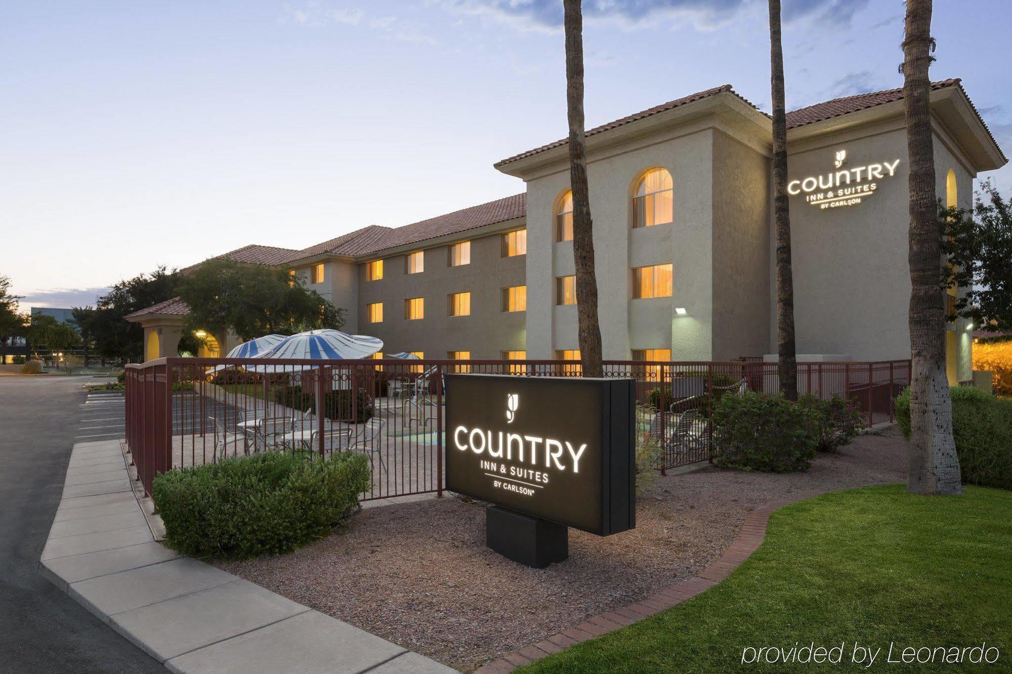 Country Inn & Suites By Radisson, Phoenix Airport, Az Exterior photo